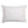 Μαξιλαροθήκη Polycotton 50x70+5 Δήλος Εκρού