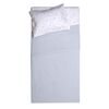 Κουβέρτα Polycotton Αγκαλιάς 80x115 Δήλος Γκρι