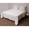 Κουβέρτα Polycotton Ημίδιπλη 170x260 Δήλος Εκρού