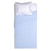 Κουβέρτα Polycotton Αγκαλιάς 80x115 Δήλος Σιέλ