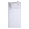 Κουβέρτα Polycotton Κούνιας 110x155 Δήλος Λευκό