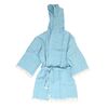 Μπουρνούζι Μουσελίνα Small/medium Adelina 1 Blue