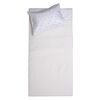 Κουβέρτα Polycotton Αγκαλιάς 80x115 Δήλος Εκρού