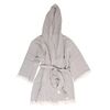 Μπουρνούζι Μουσελίνα Medium/large Adelina 2 Grey