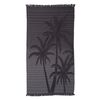 Πετσέτα Θαλάσσης 90x170 Miami 2 Dark Grey