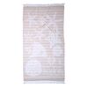 Πετσέτα Θαλάσσης 90x170 Sifnos 1 Beige