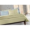 Σεντόνι Color Plus Olive με Λάστιχο 140x200+32 guy Laroche  100% Cotton Percale
