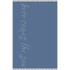 Πετσετα Θαλασσης Beatles Blue (86χ160)