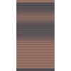 Πετσετα Θαλασσης Stripes Brown (86χ160)