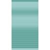 Πετσετα Θαλασσης Stripes Aqua (86χ160)