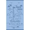 Παιδικη Πετσετα Θαλασσης Pirate Squad Blue (70χ120)