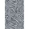 Πετσετα Θαλασσης Zebra Dark Grey (86χ160)