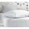 Σεντόνι king size Μεμονωμένο Με Λάστιχο 180x200+35cm​ Βαμβάκι nef-nef jersey/ white 029421