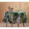 Τραπεζομάντηλο 180x180cm Βαμβάκι nef-nef tropicana green 035106