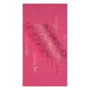 Πετσέτα Θαλάσσης 175x100cm Βαμβάκι guy laroche velour printed 2103 -  Φούξια