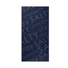 Πετσέτα Θαλάσσης 75x150cm microfiber nef-nef stay salty blue/black