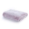 Παιδική Φωσφοριζέ Κουβέρτα fleece Μονή 160x220 nef-nef homeware interstellar rose 100% polyester