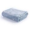 Παιδική Φωσφοριζέ Κουβέρτα fleece Μονή 160x220 nef-nef homeware interstellar denim 100% polyester