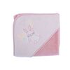 Βρεφική Κάπα 75x75 nef-nef fly love pink 100% Βαμβάκι