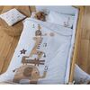 Βρεφική Κουβέρτα Αγκαλιάς 75x100 nef-nef homeware favorite toys l.blue 100% polyester