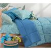 Παιδικό Πάπλωμα Μονό 160x220 nef-nef homeware jungle combo green 100% microfiber