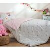 Παιδικά Σεντόνια Μονά Σετ 3τμχ. 170x260cm nef-nef junior collection sweet dreams - aqua 036208 Βαμβά