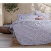 Παπλωματοθήκη Υπέρδιπλη Σετ 3τμχ. 240x230cm Βαμβάκι nef-nef smart line odete - grey 036303