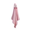 Βρεφική Κάπα 75x75 nef-nef homeware cute snail light lilac 100% Βαμβάκι