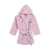 Βρεφικό Μπουρνούζι Με Κουκούλα no2 nef-nef homeware cute snail light lilac 100% Βαμβάκι