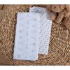 Σετ Βρεφικά Σεντόνια Λίκνου 2τμχ 70x120 nef-nef homeware favorite toys l.blue 100% Βαμβάκι 144tc
