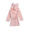 Βρεφικό Μπουρνούζι Με Κουκούλα no2 nef-nef homeware indonesia pink 100% Βαμβάκι
