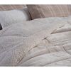 Πάπλωμα-Κουβέρτα Μονή 160x220cm Πολυεστέρας nef-nef duvet & blankets collection singular - grey 0365