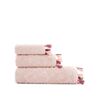Σετ Πετσέτες (30x50 + 50x90 + 70x140) - Rosa Pink Nima Home