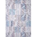 Χαλί Monza 8070/110 Εκρού Μπεζ Μπλε Ρόμβοι - 2,30x2,80 Colore Colori
