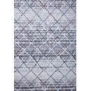 Χαλί Monza 8074/110 Γκρι Εκρού Μοντέρνο Boho - Ροτοντα  2,50x2,50 Colore Colori