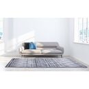 Χαλί Monza 8074/110 Γκρι Εκρού Μοντέρνο Boho - 1,40x2,00 Colore Colori