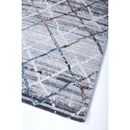 Χαλί Monza 8074/110 Γκρι Εκρού Μοντέρνο Boho - 1,40x2,00 Colore Colori