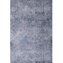 Γραμμικό Χαλί Γκρι Μπλε Ostia 7100/953 - 1,40x2,00 Colore Colori