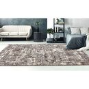 Μοντέρνο Χαλί Καφέ Thema 3575/958 - 2,10x3,10 Colore Colori