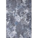 Χαλί Μοντέρνο Αφηρημένο Γκρι Μπλε Ostia 7015/953 - 2,20x3,20 Colore Colori