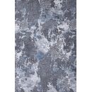 Χαλί Μοντέρνο Αφηρημένο Γκρι Μπλε Ostia 7015/953 - 1,60x2,30 Colore Colori