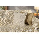 Ριxτάρι Duomo Golden Διθέσιου Καναπέ 180x250 guy Laroche  37% Cotton-21% Polyester-42% Acrylic
