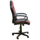 A6210 Μαυρο/κοκκινο pu Πολυθρονα Gaming