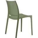 Maya Καρεκλα Olive Green Πολ/νιου