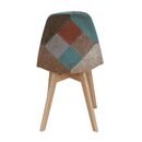 Palmyra Plus Patchwork pu Καρεκλα