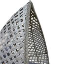 Nest22 Ανθρακι 104χ132/φ102χ200εκ. Μεταλλικη