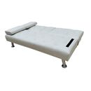 Rest White pu Καναπες-Κρεβατι 168x88εκ.