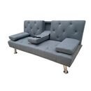 Rest Grey Υφασμα Καναπες-Κρεβατι 168x88εκ.