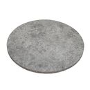 Melody Concrete mdf Φ50χ50εκ. Τραπεζι Σαλονιου