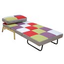 Sara q Patchwork Υφασμα Πολυθρονα/κρεβατι 95χ96εκ.